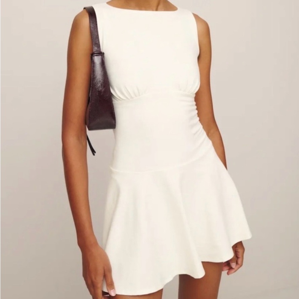 Reformation Mayve Dress | Ivory